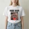 Big Dicks Black Guy Meme Barry Wood For Unisex Unisex T Shirt Vintage Tee Shirt Short Sleeve Round Neck TShirts Cotton Gift Tops