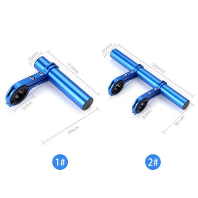 Handlebar Extender Bicycle Aluminum Alloy Bicycle Extension Bar Extension Mount Holder for MTB