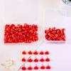 100PCS Pink Red Push Pin Love Heart Thumb Tacks Reusable Thumbtack  Office Supplies