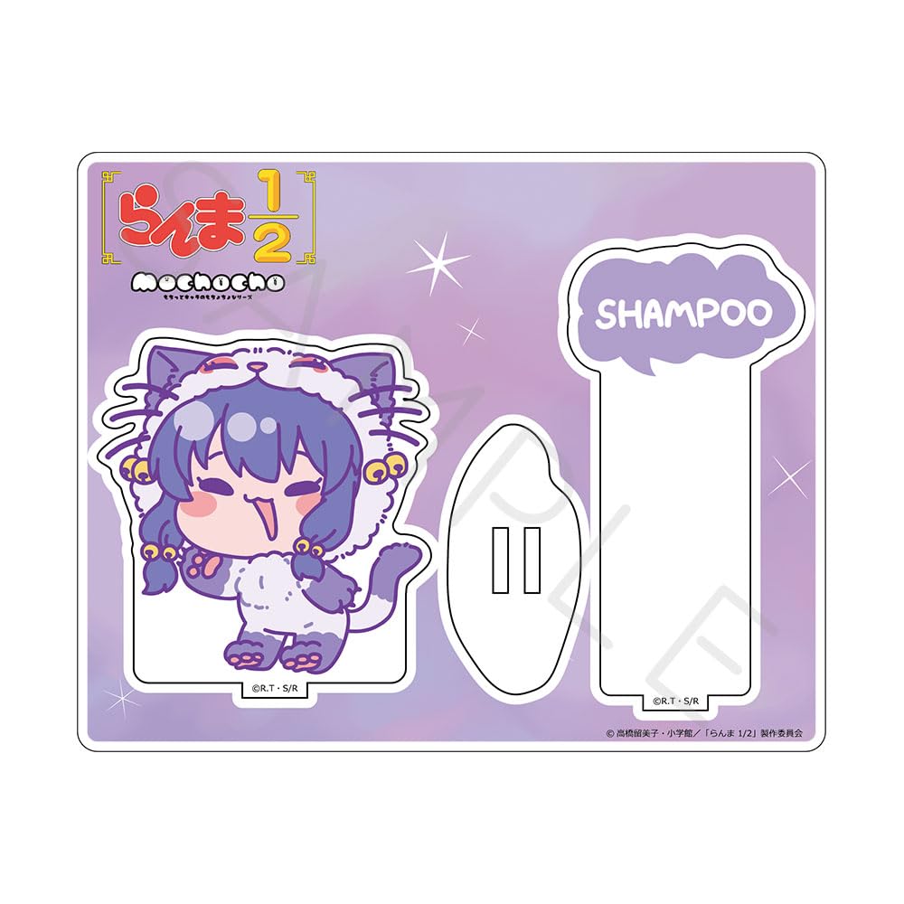 TV Anime "Ranma 1/2" Shampoo 3rd Edition Acrylic Stand M YD