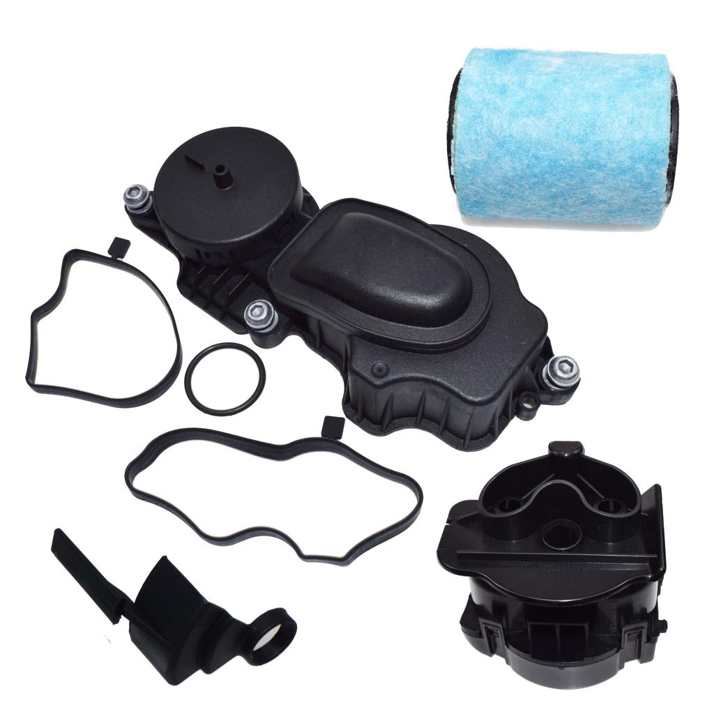 Kurbelgehäuseentlüftung Ölabscheider Filter Dichtung für BMW E46 E39 E60 E61 E65 E66 E67 X3 E83 11127799224 11127793163 11127799367