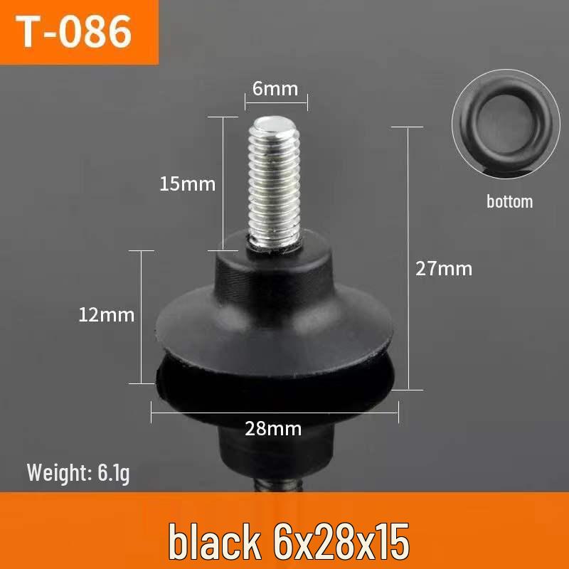 

Adjustable Height Furniture Leveling Feet for Tables and Chairs