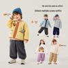 Children's Fleece-Lined Winter Casual Pants