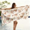 1pc Cute Cartoon Teddy Bear Beach Towel Quick-drying Super Absorbent Suitable for Beach Vacation Pool Summer Gift for Friends