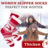 high qualityCozy Fuzzy Slipper Socks for Women - Non-Slip, Thick Lined Winter Warmth, Unique Pattern, Machine Washable - Perfect Christmas Gift,