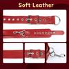 BDSM Bondage Neck to Wrist Restraints Set Leather Kits Sex Bondage Set Sex Games CouplesNeck