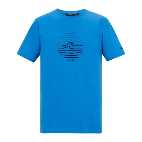 Regatta Mens Cline IX Wave T-Shirt