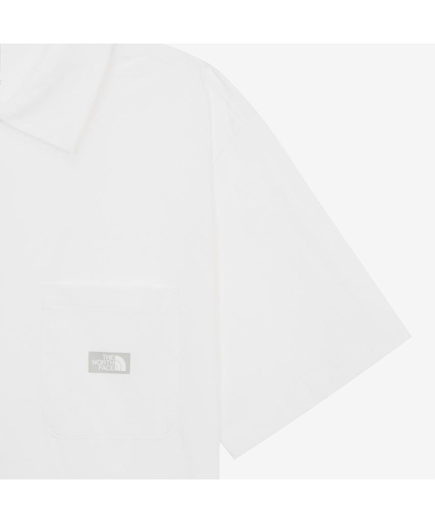 Noseupeiseu Nh8Sr01C Men'S Frost Short Sleeve Shirt White