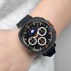 Schutzhülle aus Aluminiumlegierung für Samsung Galaxy Watch 8, Metallgehäuse, Zubehör, Hartrahmen, Metall-Schutzstoßstange für Samsung Galaxy Watch 8 (44 mm, 40 mm)