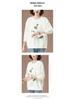 Women's Plus Size Embroidered Sweatshirt - Stylish Loose Fit for Spring & Autumn