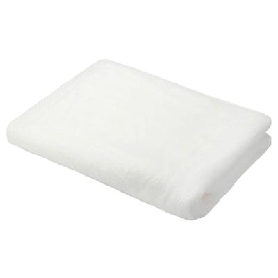 Nishikawa Imabari Bath Made In Enhanced Watairo TT19250600W Towel, 100% Cotton, Japan, Absorbency, Marowata, White,