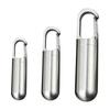 Mini Metal Seal Bottle Container Waterproof Bottle Canister Capsule Box Outdoor Camping EDC Tool for Titanium Sealed Can