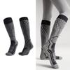 Extreme Cold Weather Ski Socks Thermal Insulated Cotton Blend Reinforced Heel Toe Stockings Unisex Outdoor Activity