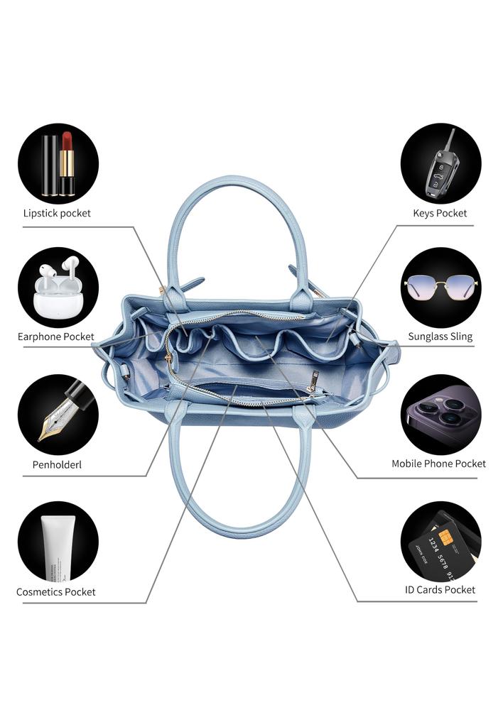 Schulter groß Tag [VICTORIA HYDE] Damenhandtasche, Tasche, Business, Kapazität, Gürtel, groß, Damen, Pendeln, 2-Wege, 3-Wege, Schnalle, beliebt, Geschenk,