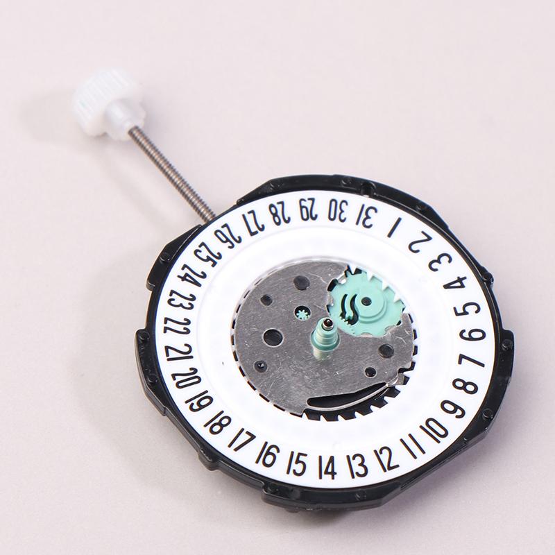 

Китайский кварцевый механизм Sunon Sl28 Sl28-6 Замена Три стрелки Календарь Дата Дешевая альтернатива механизму 2115-20Z SL28-6