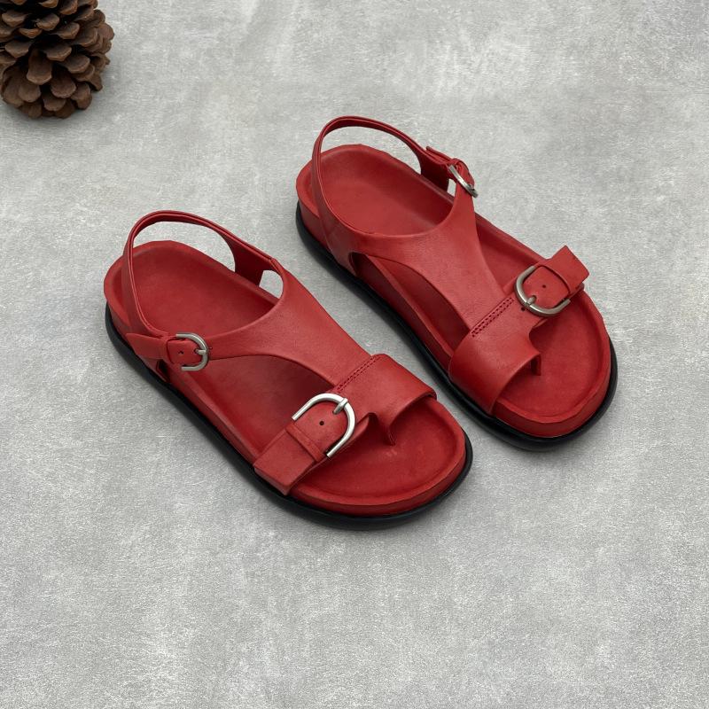 High-top Shoes - New Style Casual Women s Shoes - Sandals 35 красный