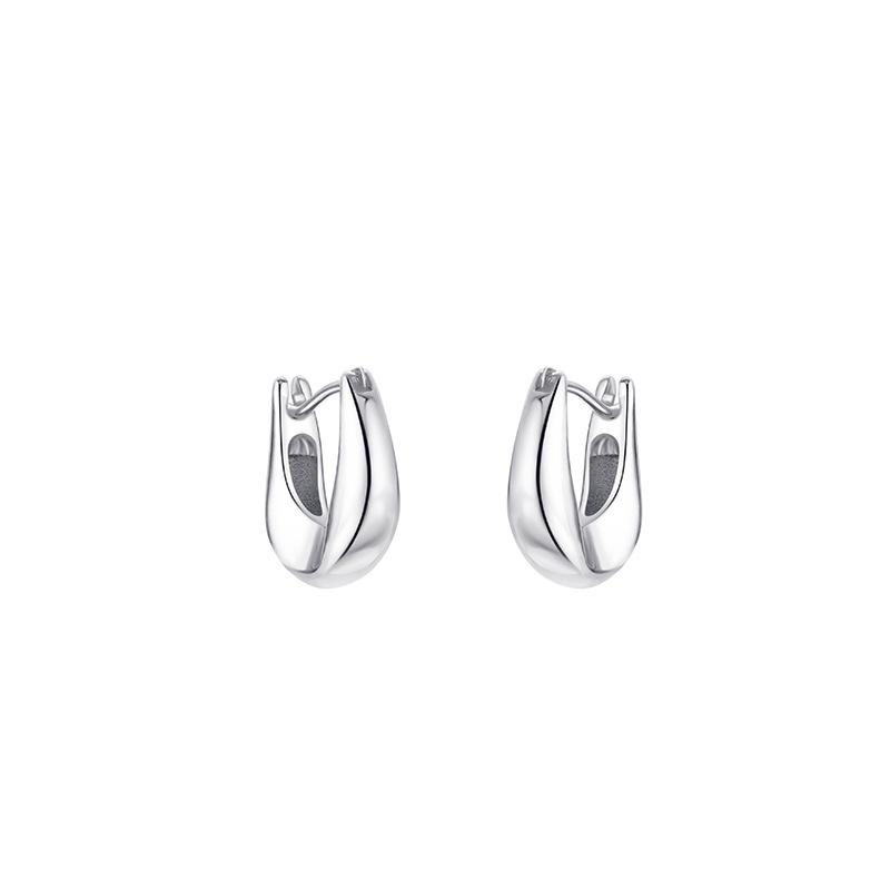 

[Vintage Metal Earrings for Women Gold Open Hoop Earrings Simple and Elegant Lightweight Fashion Daily Jewelry]