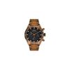 Чоловічий годинник Bronzo Chrono Vegan Чорний циферблат Кварцовий OOO.001-13.MS 100M