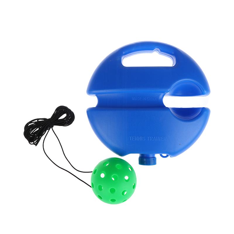 40-hole Pickleball Trainer With String For Single Player Pickleball Training Aid Adult Exercise Self-study Rebound Pickleball