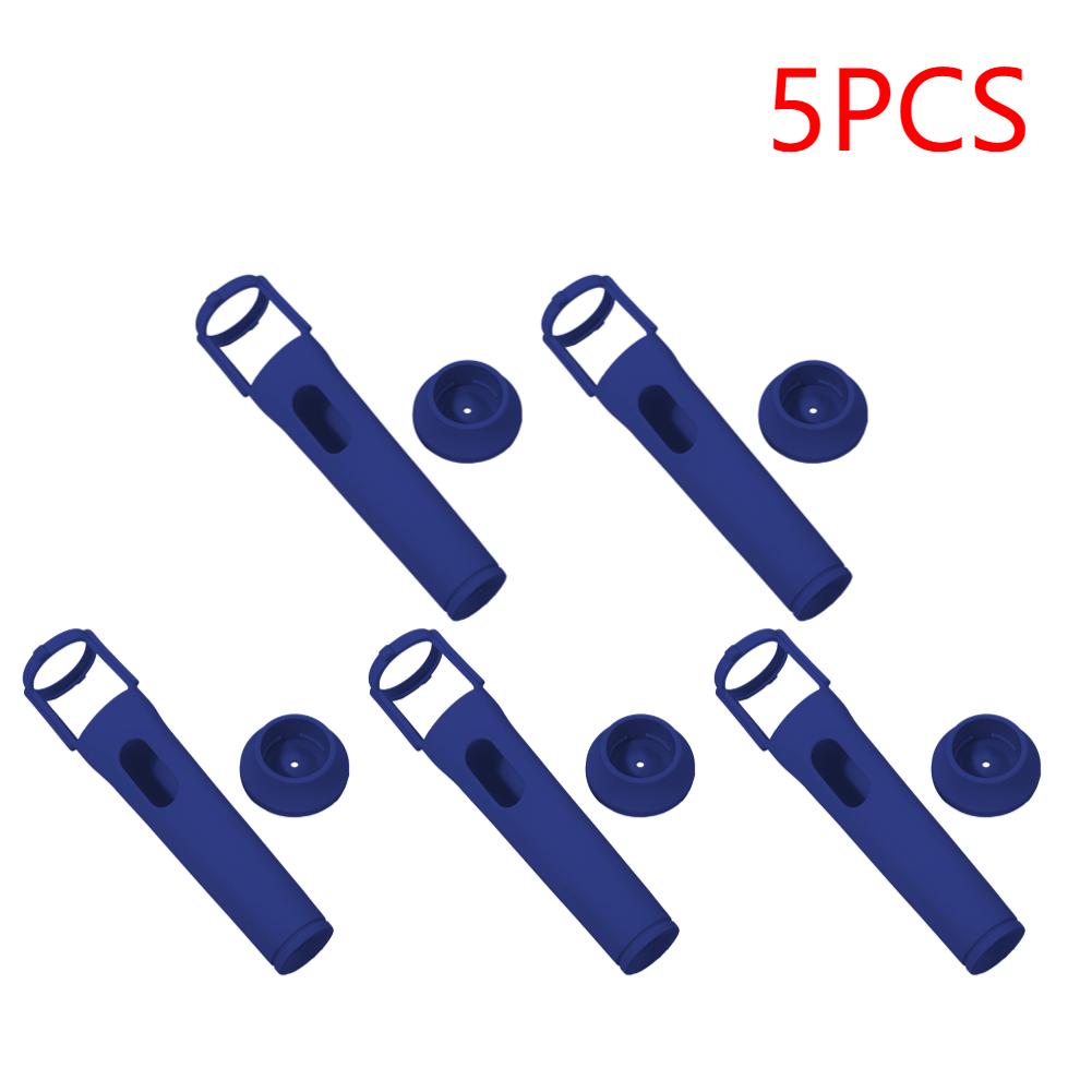 1-10pcs Silicone Protective Case for JBL PartyBox Wireless Microphone Case Anti-Rolling Mic Sleeves Microphone Stand Non-slip Co