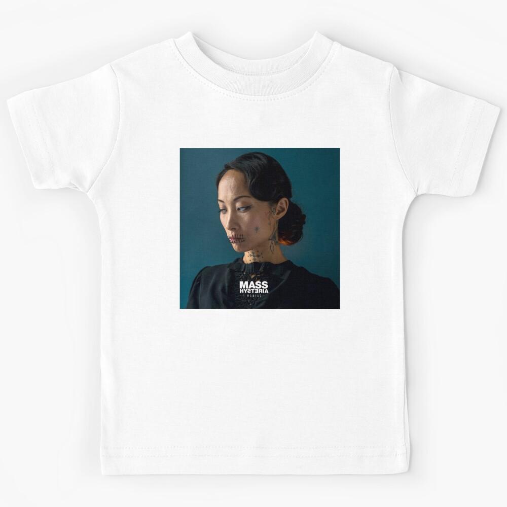 Mass Hysteria - Maniac Album 2018 Kids T-Shirt 130