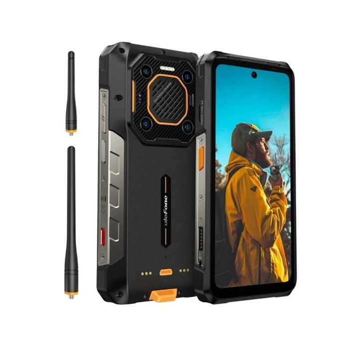 Smartphone - ULEFONE - Dual 5G - Black - Dual SIM - 3-year Warranty