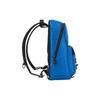 Montblanc Hexagonal White Star Logo Zipper Closure Leather Backpack Unisex Backpack Modern-Blue 130231