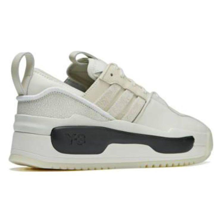 Adidas Y-3 Rivalry Off White Black Unisex Sneakers Wonder-White White-Tint IG5300