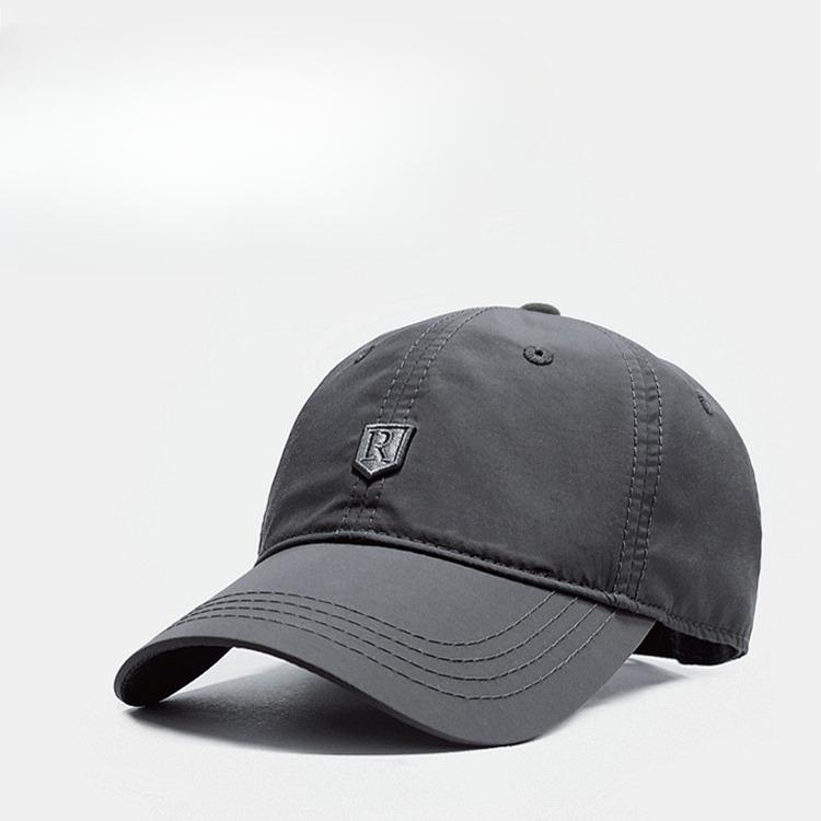 

Spring and Summer Outdoor Quick drying Hat Big Head Cap Baseball Cap Casual Fishing Sports Climbing Baseball Cap Men s Korean Version Versatile Adjustable