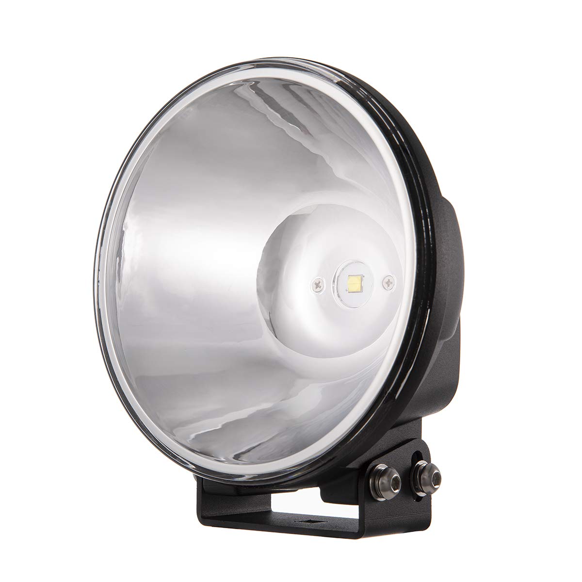 

Round LED Floodlight, Searchlight, 50W, 5000 Lumens, 900m Beam Distance, Narrow Beam Angle, Waterproof for Off-Road Use, Automobiles, Boats, and