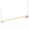 UOSU Modern Minimalist Linear Dining Chandelier
