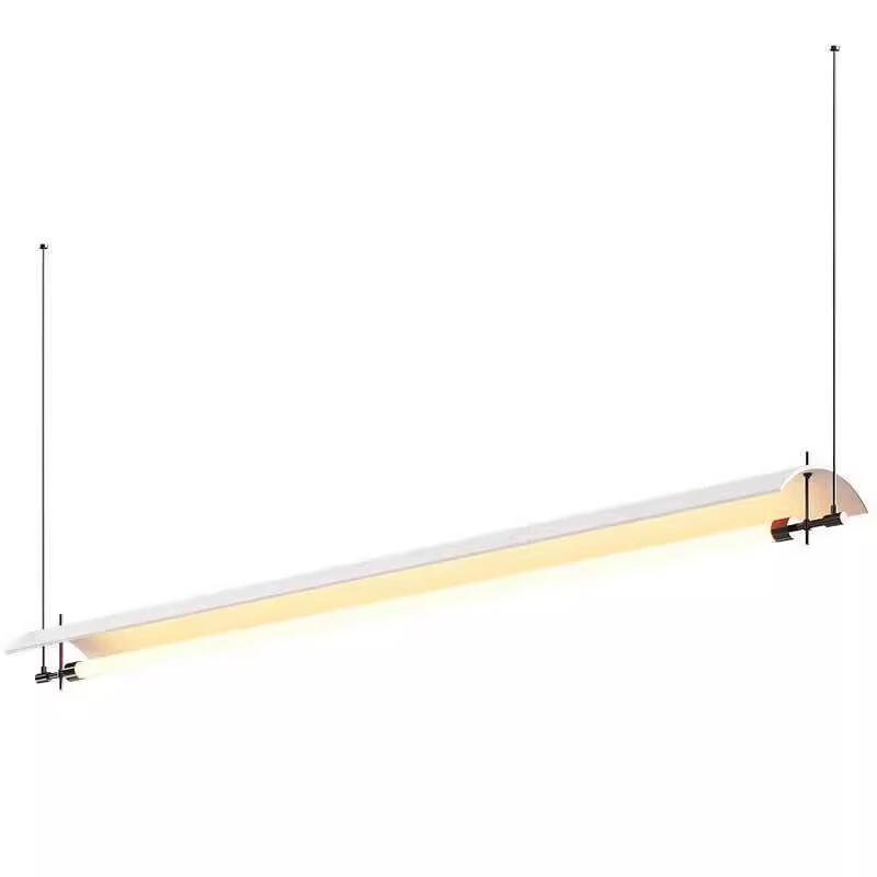 UOSU Modern Minimalist Linear Dining Chandelier