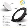 Ultra-thin LED Recessed Downlight for Commercial Ceilings