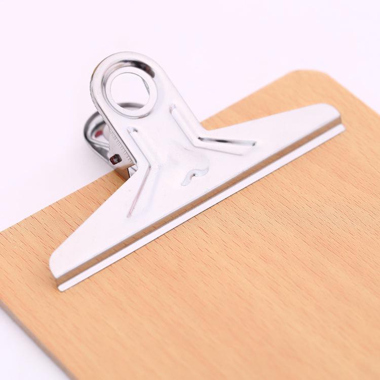 Wooden Clipboards for A4 & A5 - Hard Board & Menu Clip Folder