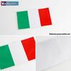 Reflective Italian Flag Vinyl Front Bumper Trunk Body Fender Sticker For Alfa Romeo Stelvio Giulia 159 Giulietta 147 Mito 156 4C