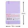 Talens Japan Talens Art Creation Sketchbook Drawing Notebook 9 x 14cm Pastel Violet T9314-131M 452124