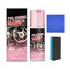 Easy To Use Auto Interior Restoration Tool Upgrades Car Interior Maintenance for Cleaning & Brightening Leather Surfaces