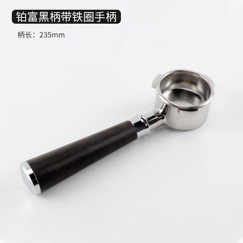 5154mm Coffee Bottomless Portafilter For Delonghi EC680 EC310 Replacement Filter Basket Espresso Machine Handle Cafe Accessories