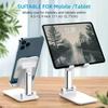 Desktop Phone Holder IPhone IPad Adjustable Desktop Tablet Holder Universal Desktop Phone Holder