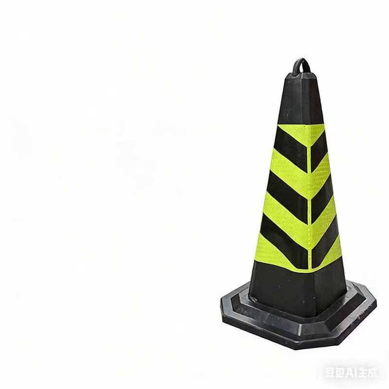 DAXTE Reflective Rubber Traffic Cone