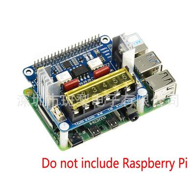 Raspberry Pi Thyristor Expansion Board: Superior To 2-CH TRIAC HAT for Relay Control.