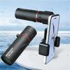 2000x24 Monocular Telescope Mini Portable Hd Low Light Binocular Waterproof Outdoor Camping Climbing Birdwatching Telescopes