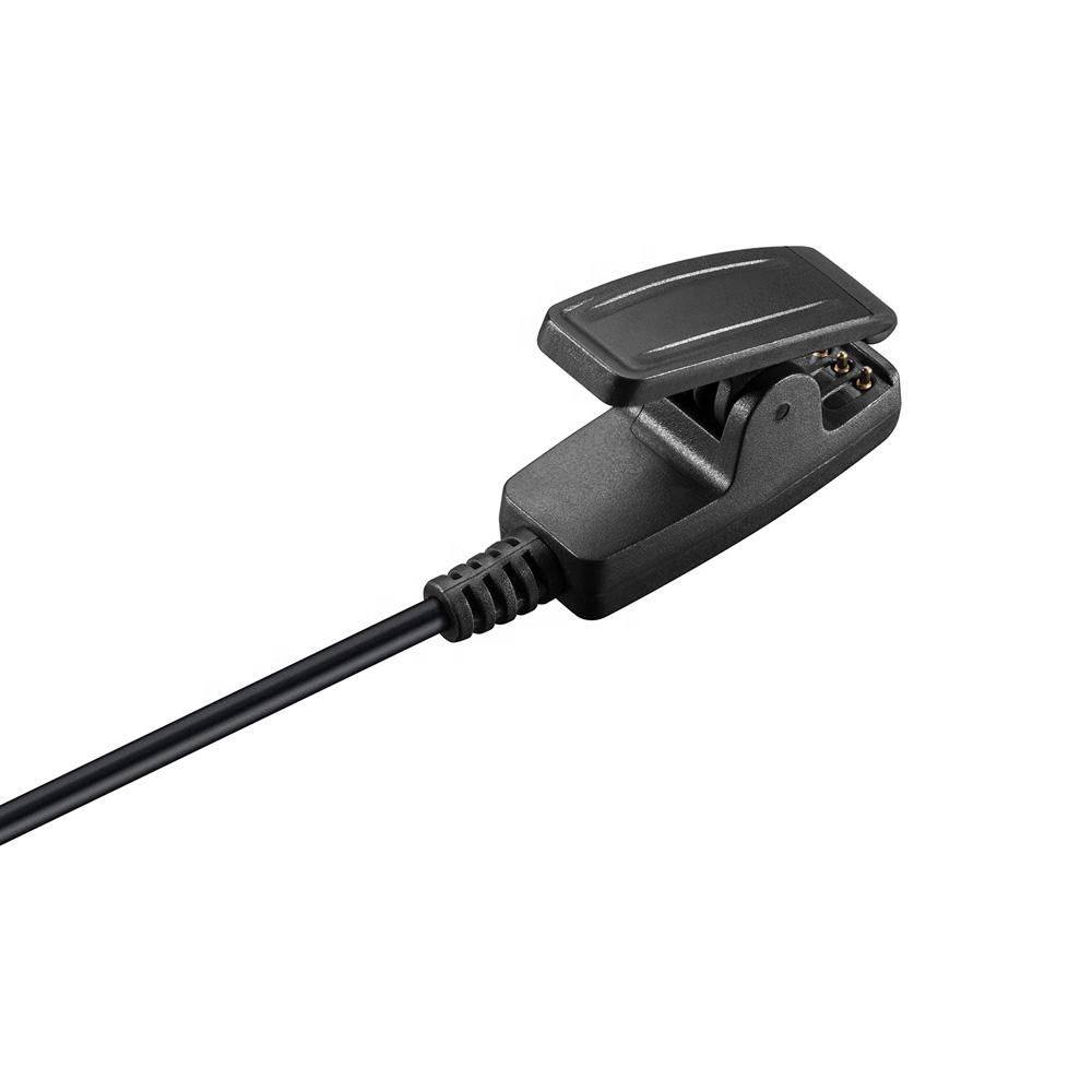 Charging Clip for Garmin Approach S20 GPS Golf Watch, Forerunner 230 235 630 35 645 735xt USB Charge Cradle Dock Charger Cable