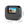 1080P Mini Sports Camera Tiny Action Camera with 1.47 Inch IPS Screen 130 Degrees  Wide Angle Lens with Battery