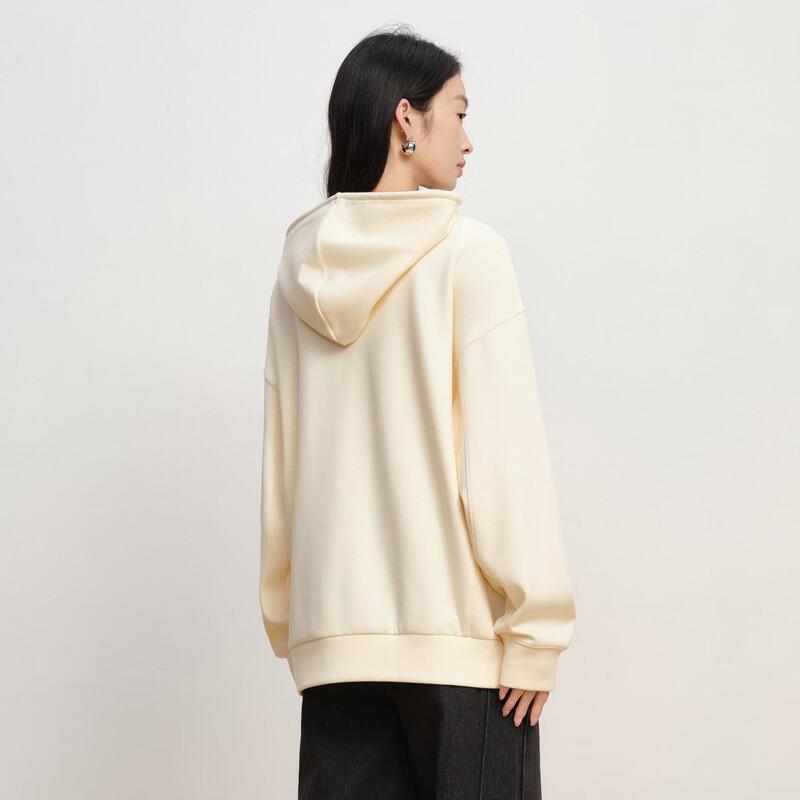 Elva' Island Women's Fashion Hooded Cropped Sweatshirt