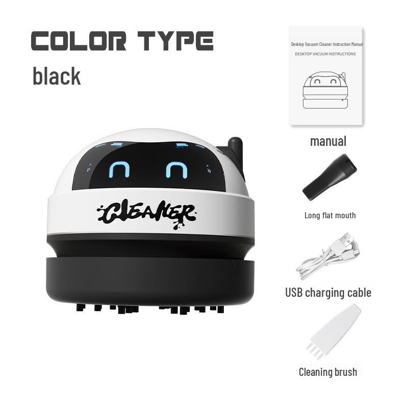 

Мини-настольный пылесос с USB-подзарядкой для клавиатуры и крошек