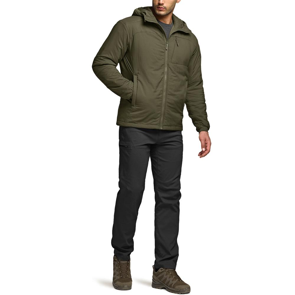 Cqr Outdoor Packable Hooded Lightweight Padded Jacket Tactical Workwear