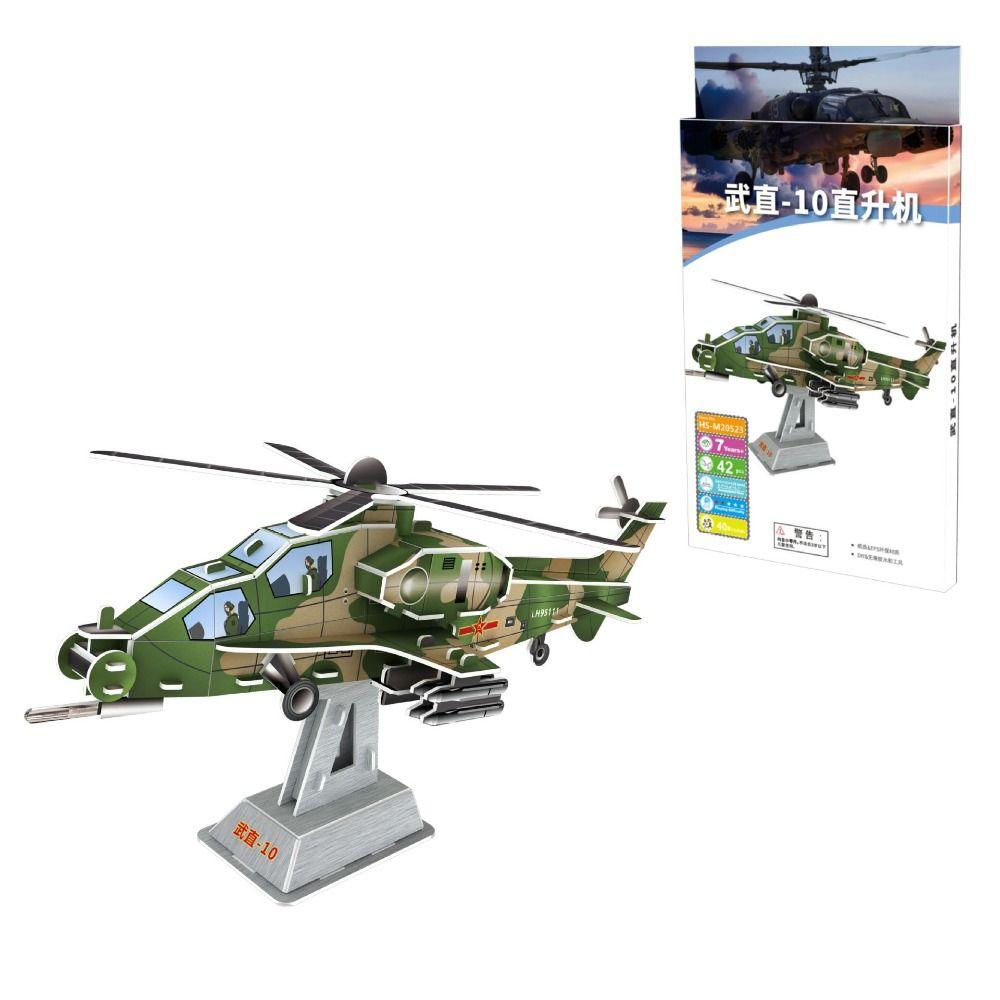 DIY Miniature International Space Station Paper 3D Spaceship Paper Puzzle Handmade Birthday Gifts