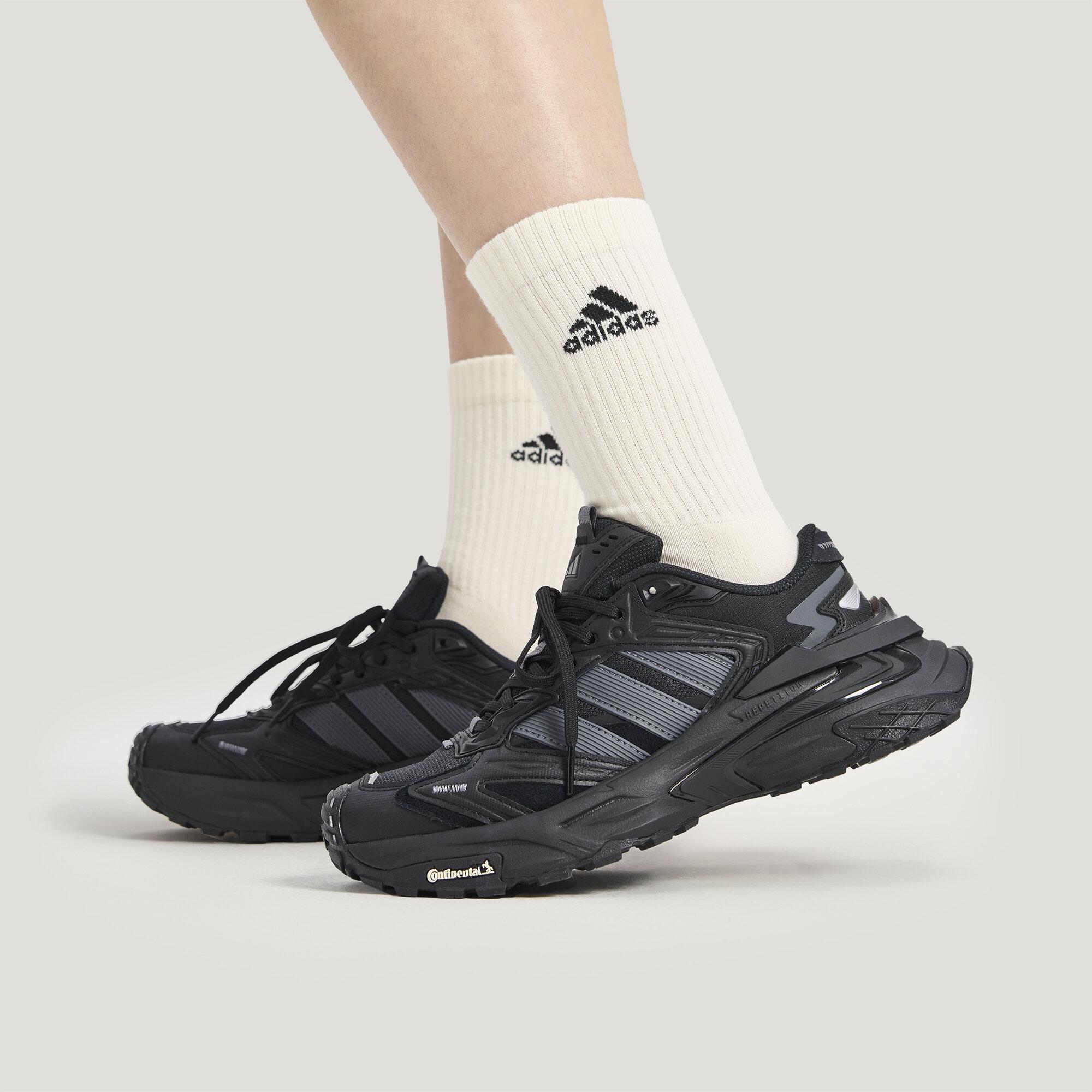 Adidas XLG STORM Chunky Sneakers Unisex Black 36
