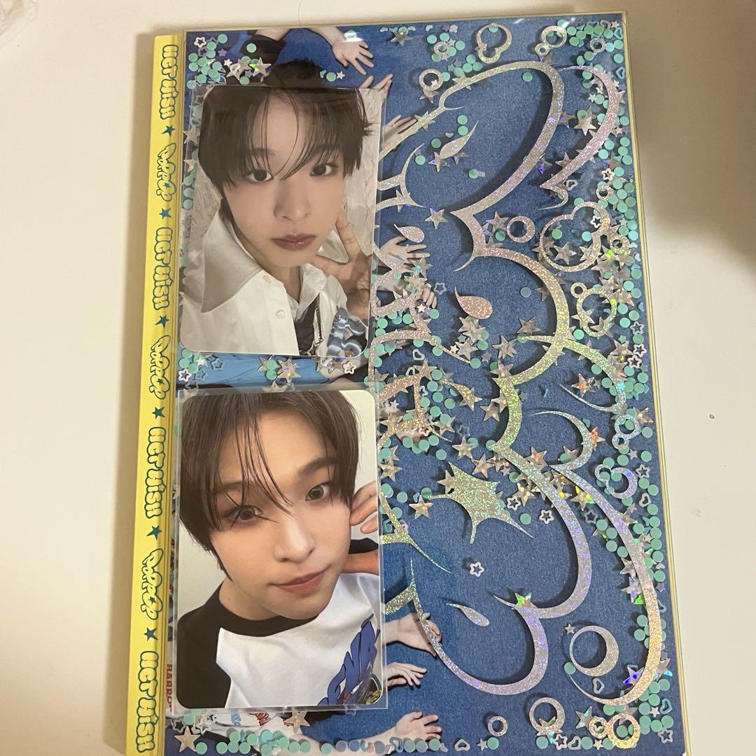 

[USED] nct wish album poppop photobook